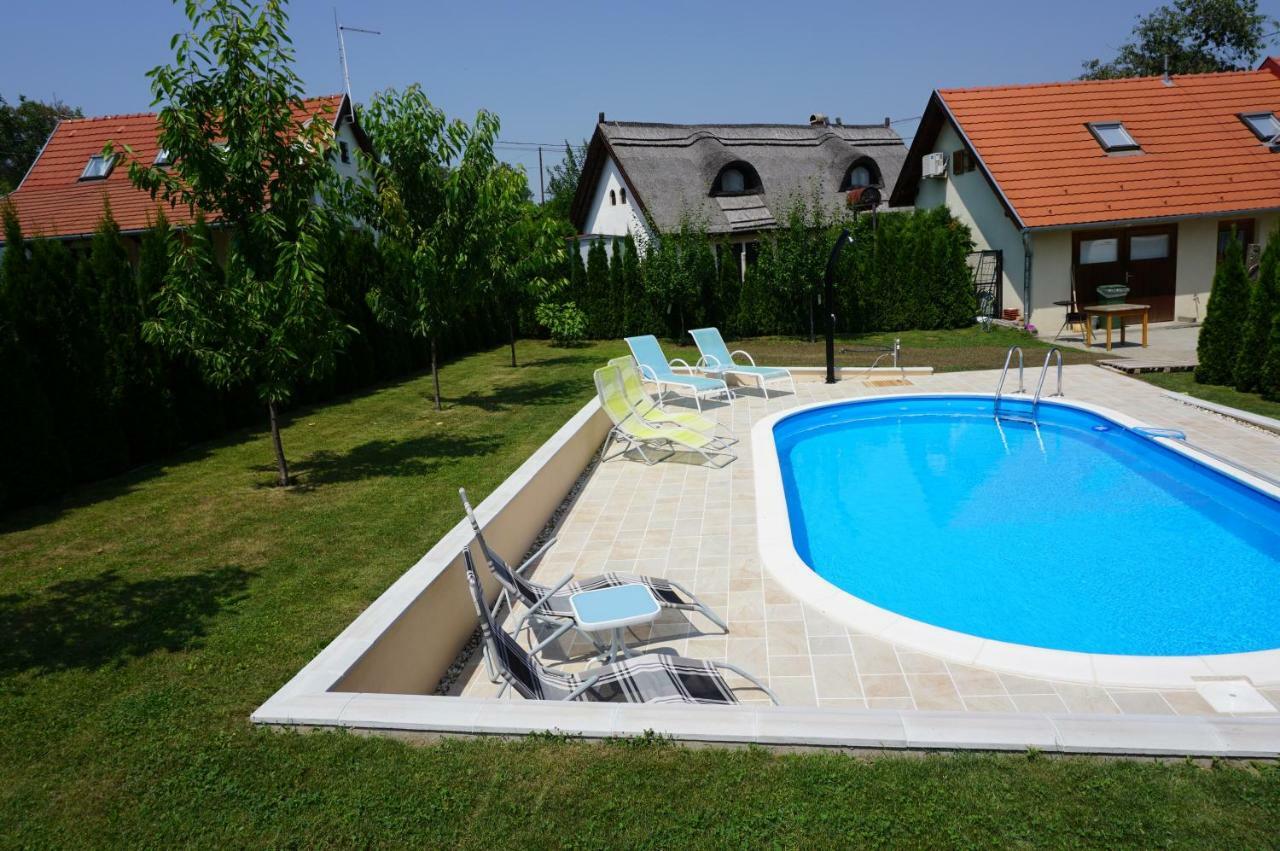 Pannonia Kincse Villa Balatonederics Exterior foto